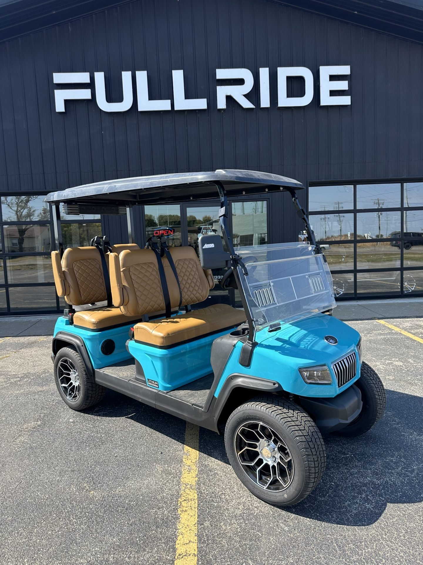 2024 Evolution 4 Seater For Sale