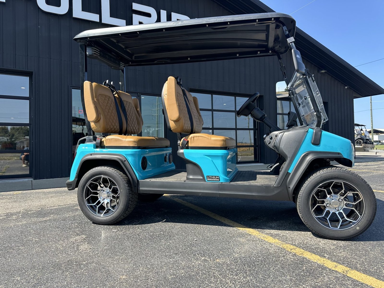 2024 Evolution 4 Seater For Sale  - Image 3