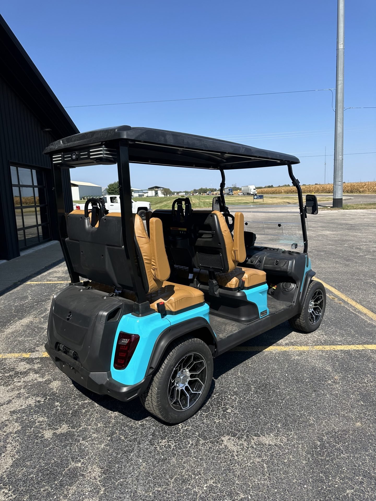 2024 Evolution 4 Seater For Sale  - Image 4