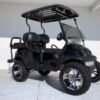 BLACK LIFTED CLUB CAR PRECEDENT MAX 6 REAR SEAT FOR SALE