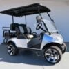 SILVER EVOLUTION CLASSIC 4 PLUS GOLF CART FOR SALE