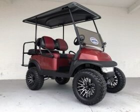 SC GAMECOCKS LIFTED CLUB CAR GOLF CART FOR SALE