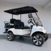 NEW WHITE EVOLUTION CLASSIC 4 PLUS LITHIUM GOLF CART FOR SALE