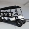 WHITE EVOLUTION D5 RANGER 6 SEATER GOLF CART FOR SALE