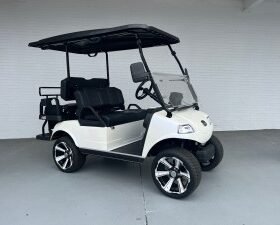 WHITE EVOLUTION CLASSIC 4 PLUS GOLF CART FOR SALE