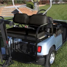 Golf Cart Rear Flip Seat Kit For Yamaha G14-G22 for sale now at theebikesstore