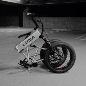Luna Eclipse Folding Ebike for sale
