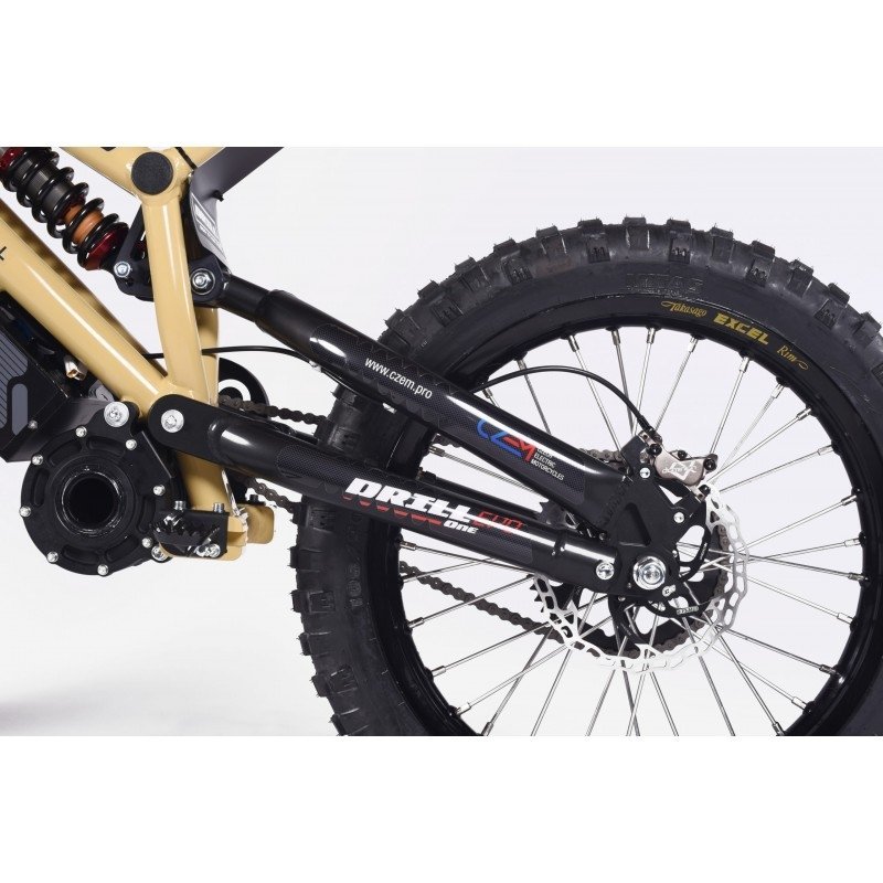 CZEM Drill One Evo Trail 16 Electric Dirt Bike For Sale - Image 4