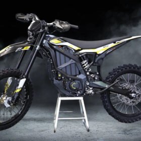 Stark Varg Grey 60hp eBike 4482 For Sale